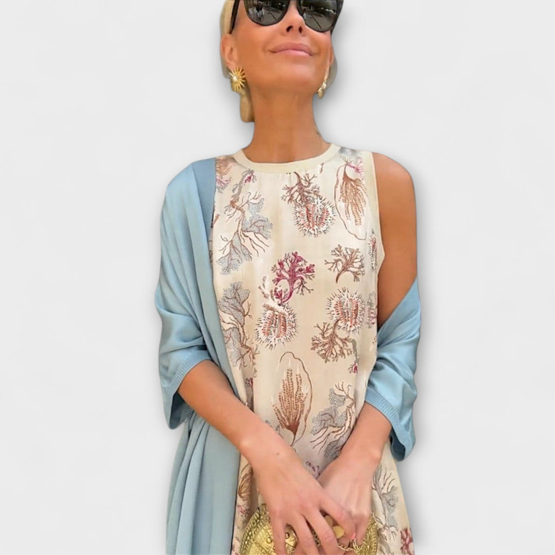 Isabelle – Maxi Dress with Matching Jacket