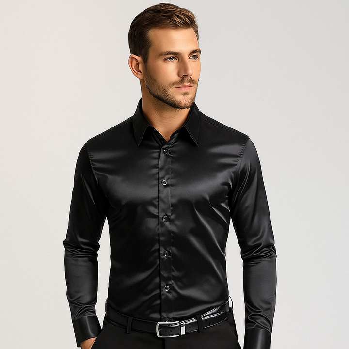 ROYAL SATIN SHIRT