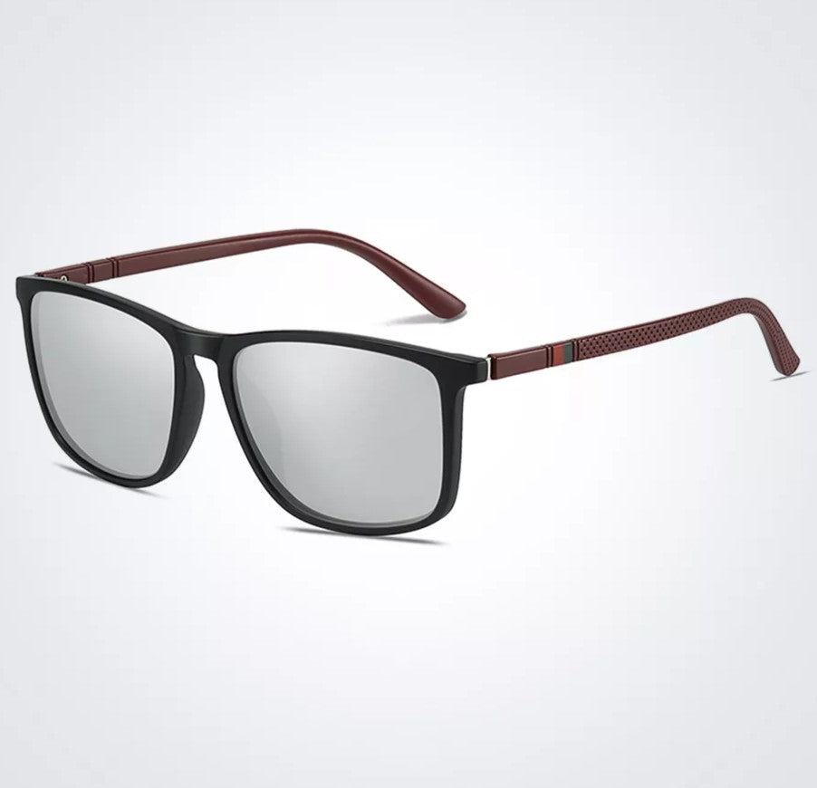 Luxury Polarized Square UV400 Sunglasses for Men