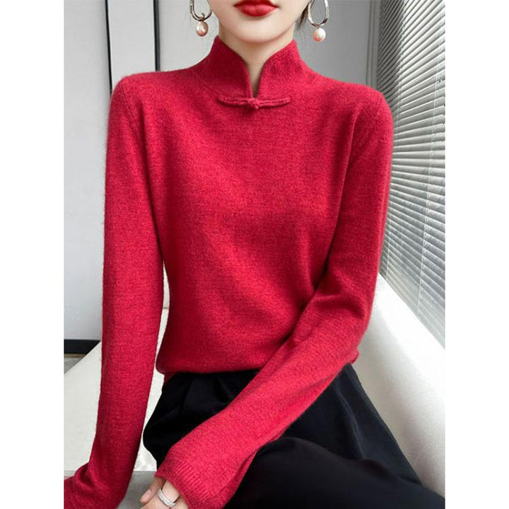 Madeline | Soft Turtleneck Sweater for Effortless Style