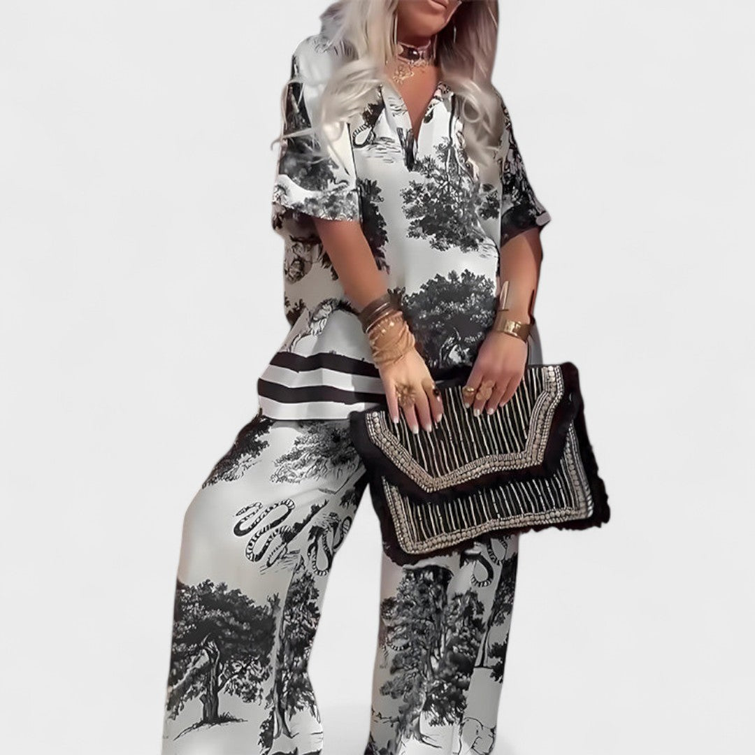 Victoria – Fresh and Elegant Outfit