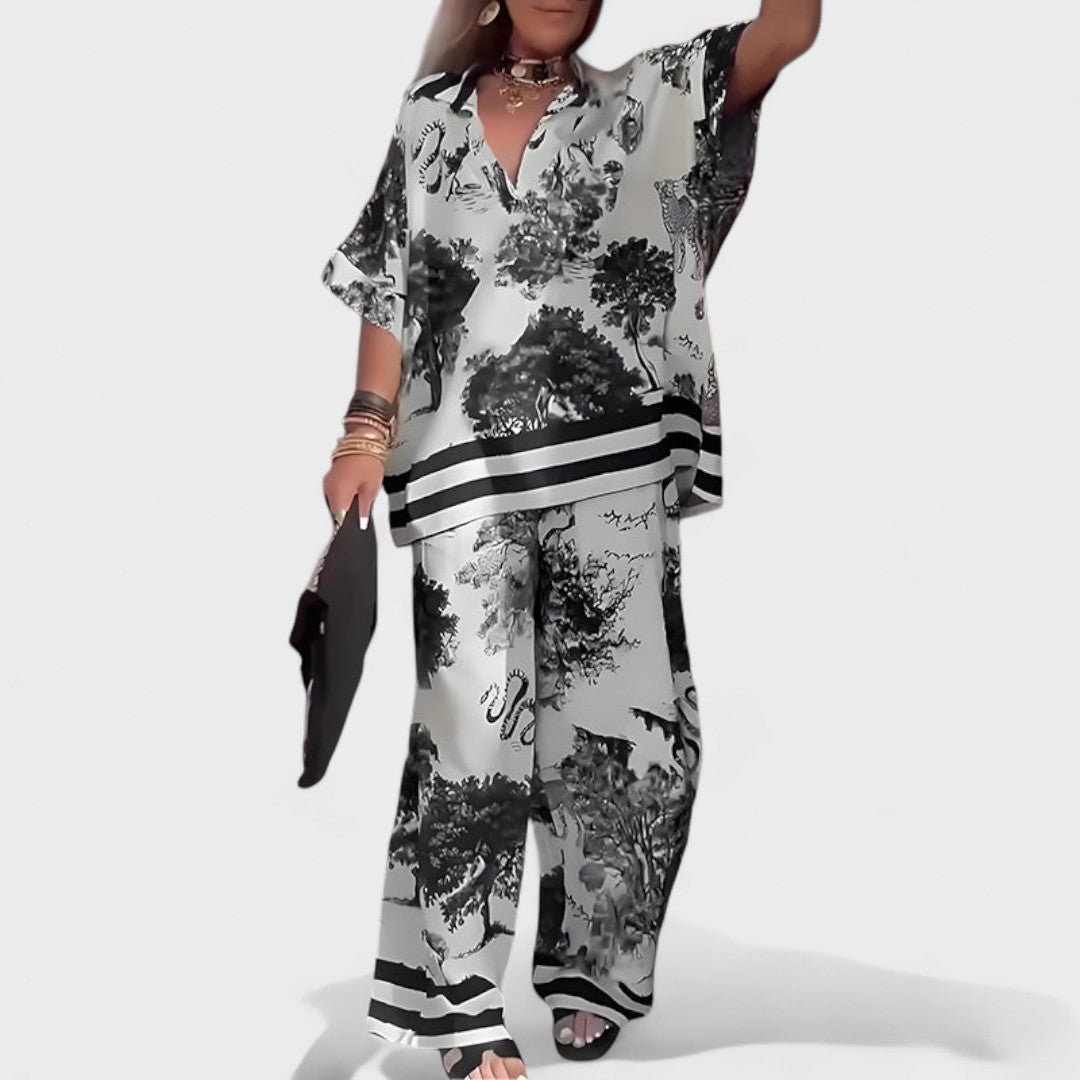 Victoria – Fresh and Elegant Outfit