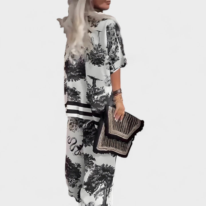 Victoria – Fresh and Elegant Outfit