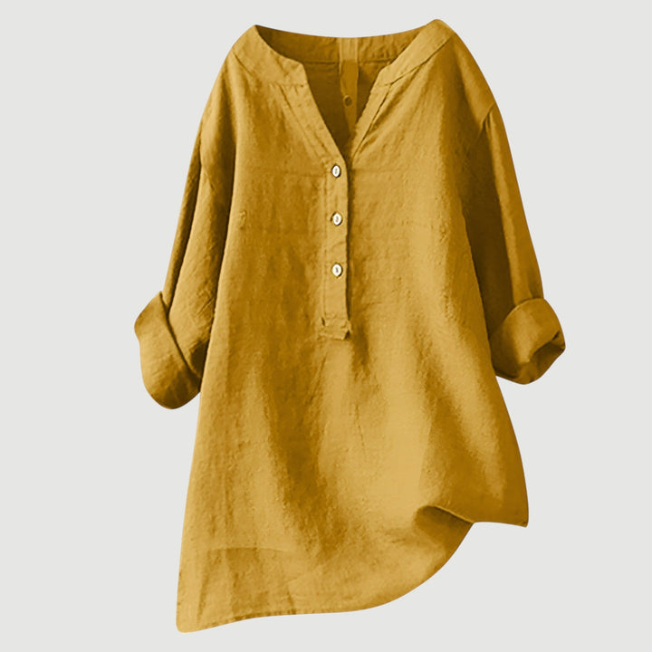 Elizabeth™ – Airy and Comfortable Button-Up Shirt