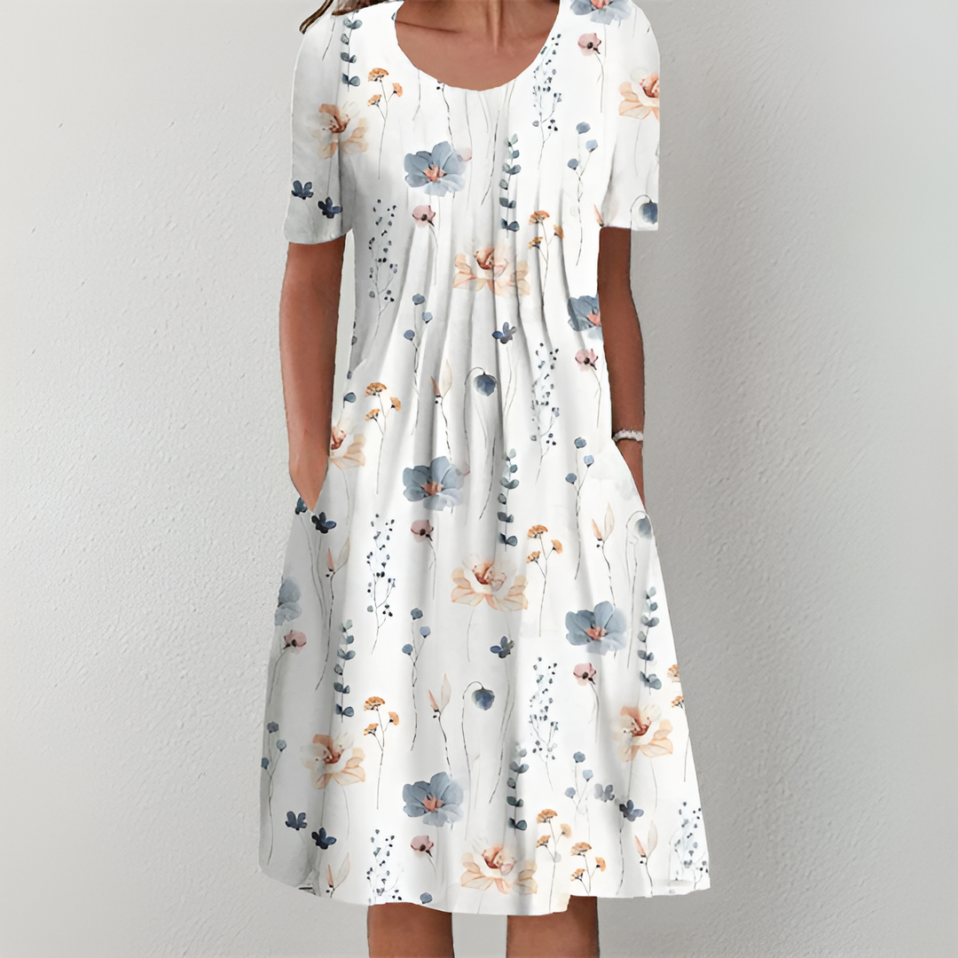 Isabella™ Floral Midi Dress