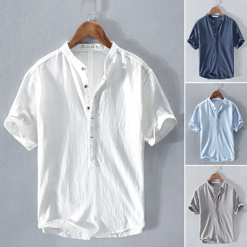 Victor Lévêque Tahoe Linen Shirt